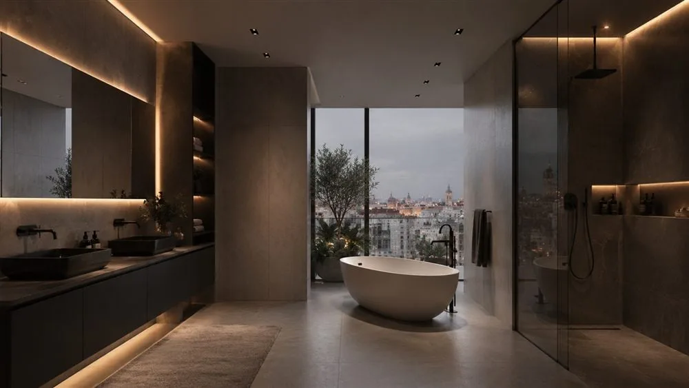 Balcony and terrace glazing in Valencia