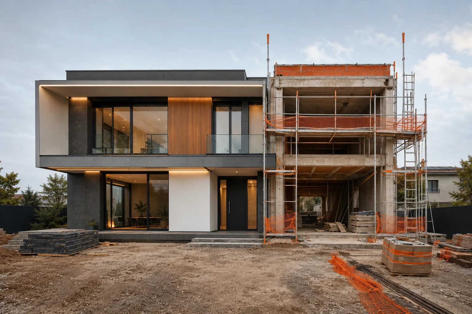 House built turnkey and ready to move into in Valencia